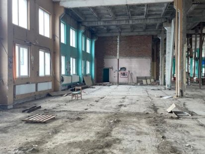 Оренда приміщення 4ОООm2, 300КВТ, стеля-7,20m2. Ціна-1ООгрн/1m2. Хмельницкий