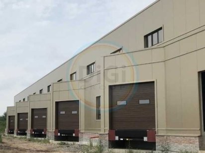 Новый склад 6000 м2 Вишневое  доки, рампы, офисы. Правый берег. Аренда Вишневое