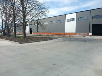 Оренда приміщення для складу, виробництва. в новій будівлі Patchwork. Белая Церковь