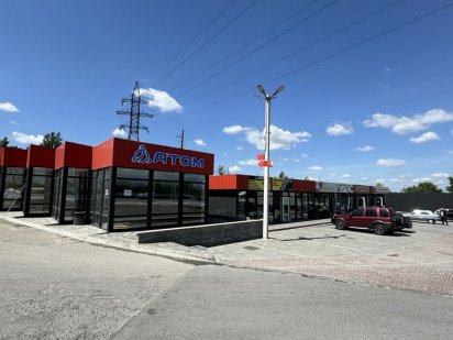 Оренда приміщення фасад червона лінія всі комунікації Белая Церковь