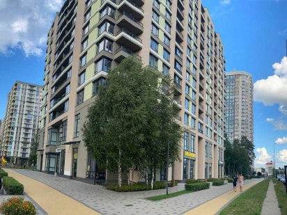 Оренда комерційного приміщення 352м, Krona ParkII, ФАСАД вул Чорновола Бровари