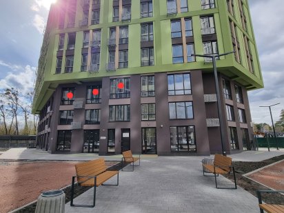 Оренда комерційного приміщення 77.2 м2 другий поверх Бровари