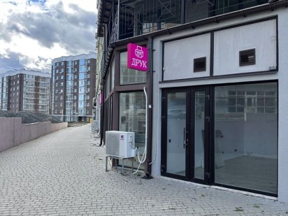 Оренда приміщення фасад Озерна Хмельницкий