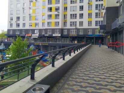 Оренда приміщення м.Ірпінь, вул. Університетська, 1 (26,9м2) Ирпень