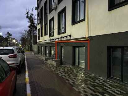 Довгострокова оренда фасадного комерційного приміщення в м. Ірпінь Ирпень