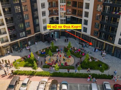 Оренда 90м2 на ФудКорті + літній майданчик Ірпінь
