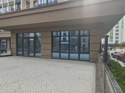 Оренда приміщення 70м2 + Тераса 79м2 з ремонтом,ЖК Центральний 2. ТОРГ