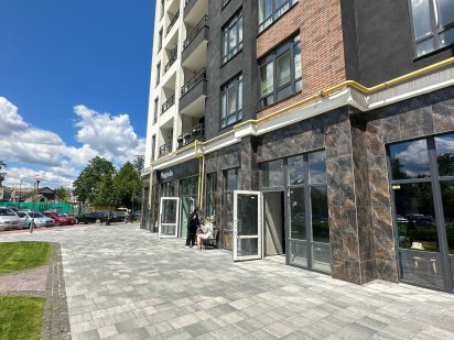 Оренда приміщення 75м2 на Фасаді вул. О. Кобилянської Ірпінь