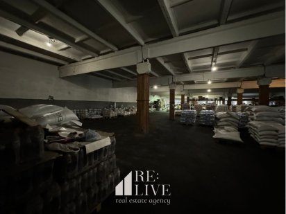 Склад без рампи 750-1500кв.м Луцьк