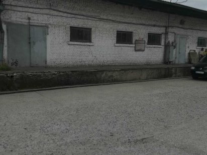 Склад на рампе 291 м2 Автовокзал ул. Леонида Бородича Кривий Ріг