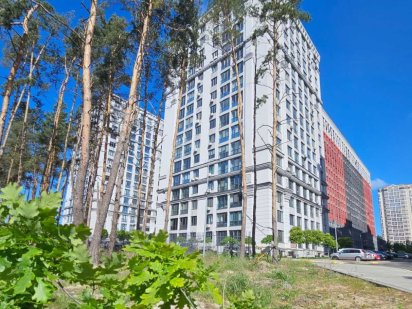 Ірпінь. ЖК "Нью Йорк". Фасад! Перший будинок. Ірпінь