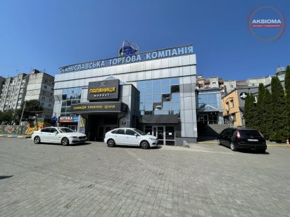 Без комісії!!!Оренда фасадного торгового приміщення 450 м--і Івано-Франківськ