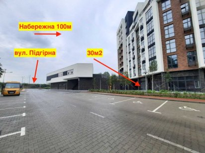 Оренда Приміщення 30м2 Фасад вул. Підгірна Ірпінь