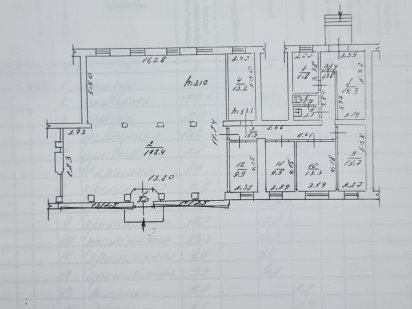 Здам в аренду приміщення 255.8м2 Кременчук