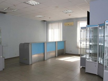 Приміщення під магазин (офіс) загальною площею 84,5 кв.м. Кременчук