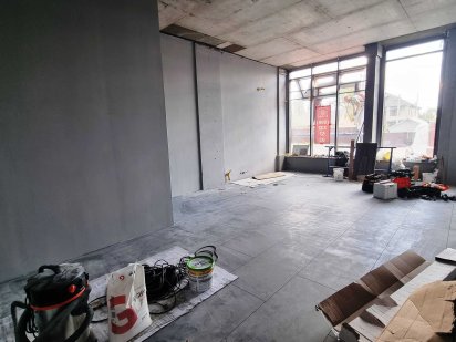 Здам фасадне приміщення по вулиці  Соборна 9. ЖК ДеЛюкс Ирпень