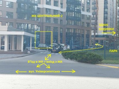 Суперфасад!, 64м2, ЖК Центральний-2, вул. Університетська, парк Ірпінь