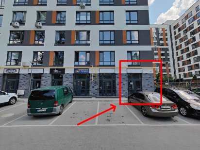 Оренда 44м2 ЖК Нові Метри Center м. Ірпінь вул. Павленка, 58 Ірпінь