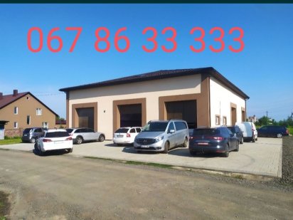 Здам в оренду приміщення під СТО, склад або будь-яке виробництво Луцьк