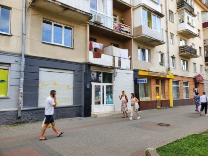 Незалежності ЦЕНТР Фасад 1ий поверх ! Івано-Франківськ