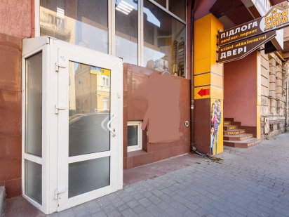 Цокольне приміщення з фасадним входом вул. Мулика (Гаркуші) Ивано-Франковск
