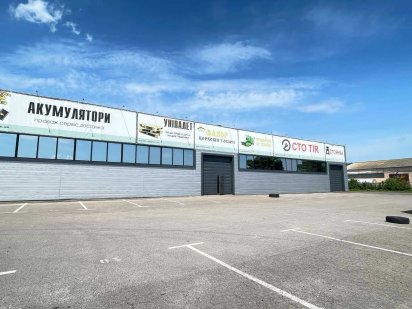 Оренда приміщення під СТО 1080 кв.м Луцк