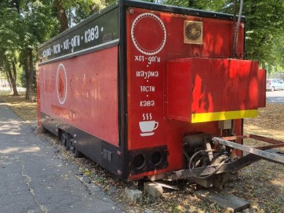 оренда маф під фаст-фут Полтава