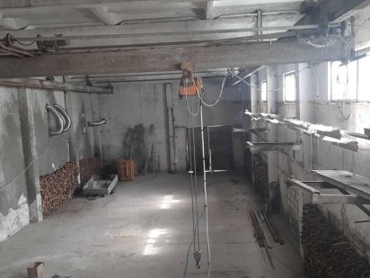 Оренда виробничого приміщення 650 кв.м, 85 сот, торг! Рівне