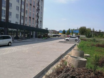 Оренда фасадне комерційне приміщення рн.Луцького кільця. Рівне