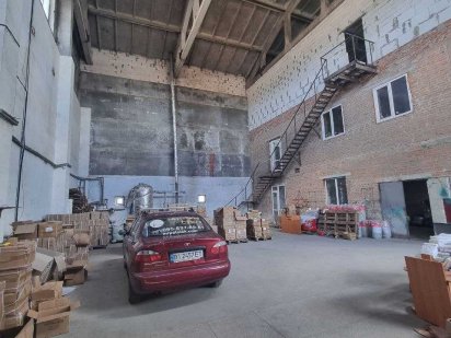 Оренда приміщення під склад чи СТО Полтава