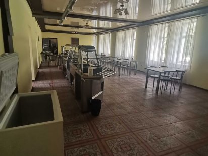 Здам в оренду їдальню або приміщення під виробництво напівфабрикатів. Суми