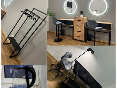 оренда місця візажист бровист аренда кресла візажки кушетка Кривой Рог