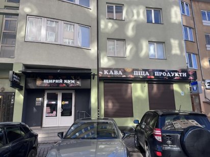 Оренда комерційного приміщення,ЦЕНТР Івано-Франківськ