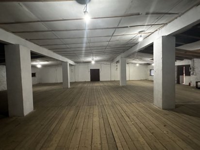 Оренда складу з рампою на Старицького 286/315/600 кв м. Рівне