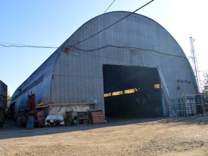 Сдаётся в аренду двухэтажный ангар 900 кв. м. Кривий Ріг