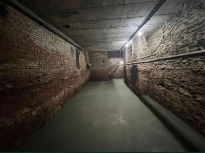 Аренда цокольного помещения, Проспект Почтовый, фасад, 224 м2 Кривой Рог