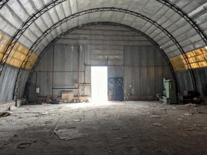 Складское помещение, 500 м2, ангар Полтава