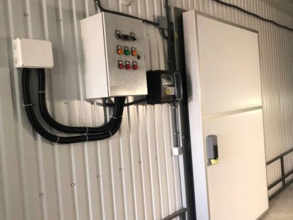 Холодильні камери від +5 до - 25 Сумы