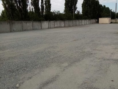 Відкрита площадка з твердим покриттям Полтава