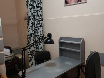 Робоче місце для майстра манікюру, педикюру Суми