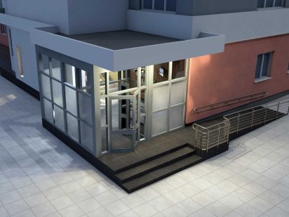 БЦ "Ера" , оренда офісного приміщення 270м2 Полтава