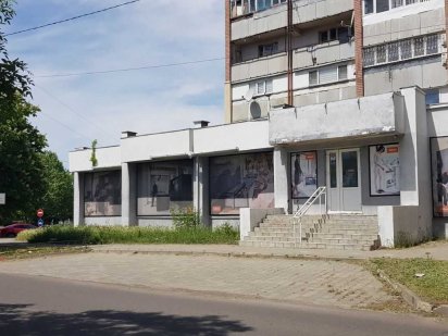 Сдаёться фасадное помещение 300 м с хорошим трафиком на Таврическом. Херсон