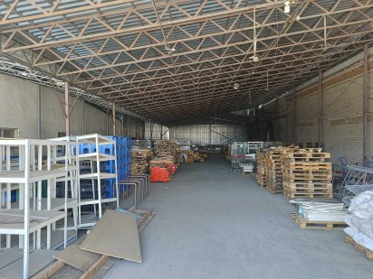 Сдаються в аренду склады с рампой на оптовой базе по Некрасова. Херсон