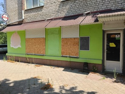 Сдам в аренду фасадное помещение Филатова/Стретенская 40 м.кв Херсон