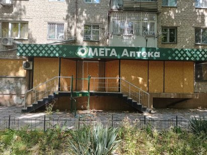 Сдам в аренду фасадное помещение по ул.Кулика/Мира 105 м.кв. Херсон