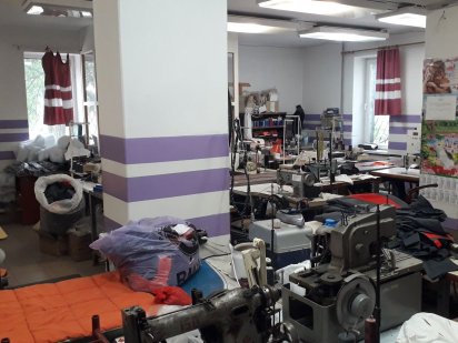 Сдам в аренду швейний цех с оборудованием 100м.кв Херсон