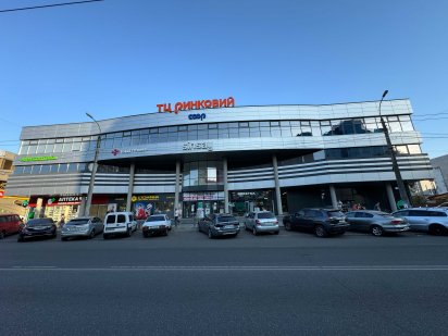 Торгове приміщення в ТЦ Ринковий Черкаси