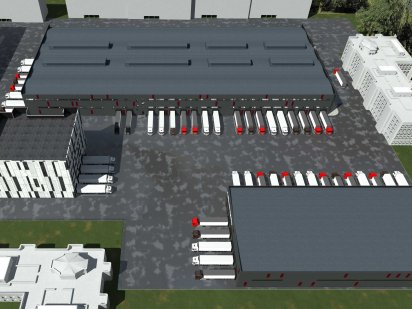 виробничо-складський хаб Черкаси