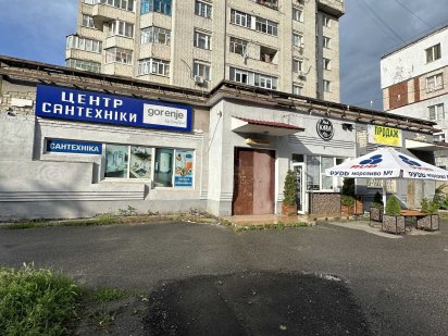 RLT K01 Оренда фасадного комерційного приміщення, 180 м2 вул Чорновола Чернігів