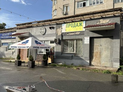 RLT K01 Оренда фасадного комерційного приміщення, вул. В. Чорновола Чернігів